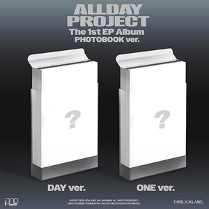 ALLDAY PROJECT - ALLDAY PROJECT (PHOTOBOOK VER.)- PRE-ORDER