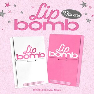 RESCENE - LIP BOMB 3RD MINI ALBUM STANDARD- PRE-ORDER