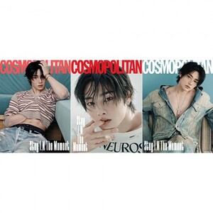 STRAY KIDS I.N - COSMOPOLITAN MAGAZINE 2025 DECEMBER ISSUE- PRE-ORDER