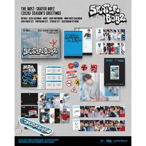 THE BOYZ - SKATER BOYZ 2026 SEASON'S GREETINGS- PRE-ORDER
