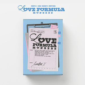 MONSTA X - LOVE FORMULA AMONBEBE 2026 SEASON'S GREETINGS- PRE-ORDER