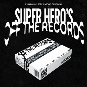 P1HARMONY - SUPER HERO'S OFF THE RECORDS 2026 SEASON'S GREETINGS- PRE-ORDER