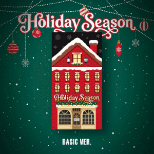[ENHYPEN WORLD COUPON CARD COLLECTION] HOLIDAY SEASON BASIC ver.- PRE-ORDER