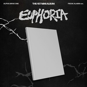 ALPHA DRIVE ONE - EUPHORIA 1ST MINI ALBUM FREAK ALARM VER- pre-order