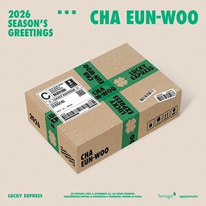 CHA EUN WOO - LUCKY EXPRESS 2026 SEASON'S GREETINGS- PRE-ORDER