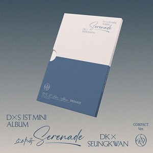 SEVENTEEN DK X SEUNGKWAN - SERENADE 1ST MINI ALBUM COMPACT VER- PRE-ORDER