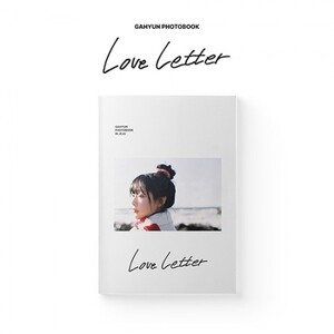 DREAMCATCHER GAHYUN - LOVE LETTER GAHYUN PHOTOBOOK- PRE-ORDER