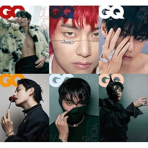 BTS V - GQ MAGAZINE FEBRUARY 2026 ISSUE- PRE-ORDER