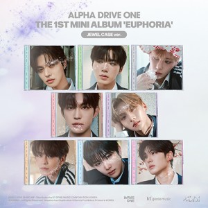 ALPHA DRIVE ONE - THE 1ST MINI ALBUM [EUPHORIA] (JEWEL CASE ver.)