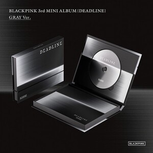 BLACKPINK - DEADLINE (GRAY VER.)- PRE-ORDER