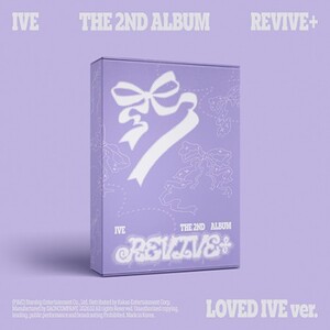 IVE - REVIVE+ 2ND ALBUM LOVED IVE LIMITED VER- PRE-ORDER