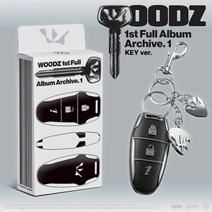 WOODZ - 1st Full Album [Archive. 1] (Key Ver.)- PRE-ORDER