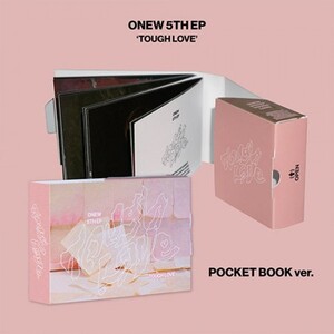 ONEW - TOUGH LOVE 5TH MINI ALBUM POCKET BOOK VER- pre-order