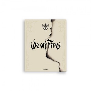 &TEAM - 3rd EP- WE ON FIRE- LIMITED EDITION- PRE-ORDER