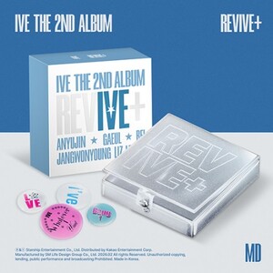 IVE - REVIVE+ (MD VER.)- pre-order