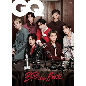 BTS - GQ MAGAZINE MARCH 2026 ISSUE- PRE-ORDER