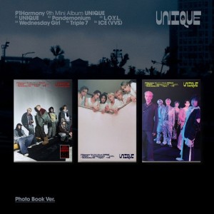 (P1Harmony) [UNIQUE] (Photobook Ver.)