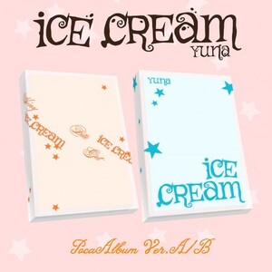 YUNA (ITZY) - ICE CREAM (POCA ALBUM VER.)- pre-order