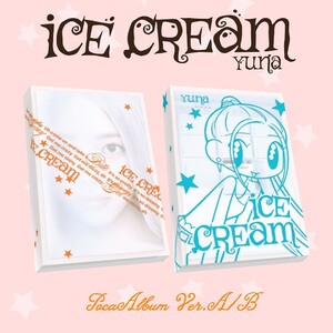 YUNA (ITZY) - ICE CREAM (POCA ALBUM VER.)- pre-order