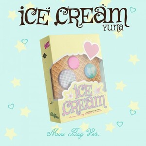 YUNA (ITZY) - ICE CREAM (MINI BAG VER.)- pre-order