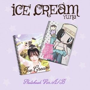YUNA (ITZY) - ICE CREAM (PHOTOBOOK VER.- pre-order