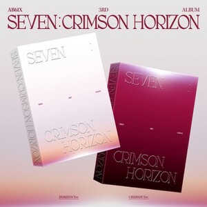 AB6IX - 3RD ALBUM [SEVEN : CRIMSON HORIZON] (PHOTOBOOK VER.)- PRE-ORDER