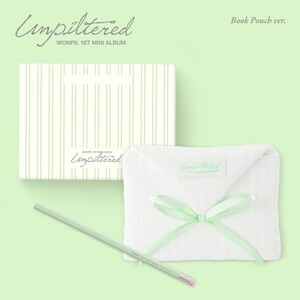 WONPIL (DAY6) - UNPILTERED (BOOK POUCH VER.)- PRE-ORDER