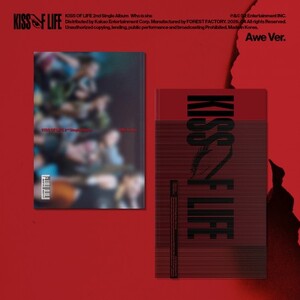 KISS OF LIFE - WHO IS SHE 2ND SINGLE ALBUM AWE VER- PRE-ORDER