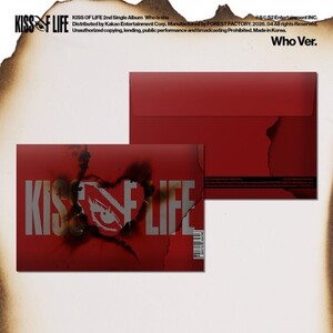 KISS OF LIFE - WHO IS SHE 2ND SINGLE ALBUM WHO VER- PRE-ORDER