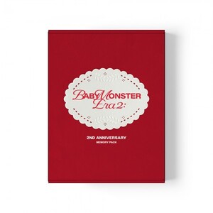 BABYMONSTER - BABYMONSTER ERA 2: 2ND ANNIVERSARY MEMORY PACK- pre-order