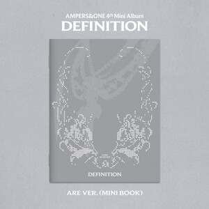 AMPERS&ONE - 4th Mini Album [DEFINITION] ARE Ver.(CD)