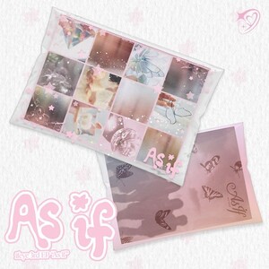 [K IDOL PREORDER EVENT] IFEYE - As If - 3rd EP album- PRE-ORDER