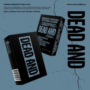 XDINARY HEROES - DEAD AND (PLATFORM ALBUM NEMO VER.)- PRE-ORDER