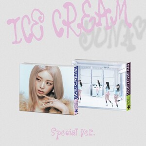 ITZY YUNA - ICE CREAM 1ST MINI ALBUM SPECIAL VER- PRE-ORDER