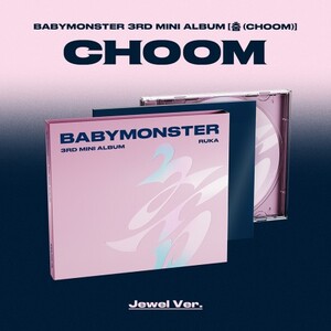 BABYMONSTER - 3rd MINI ALBUM (CHOOM) Jewel Ver- PRE-ORDER