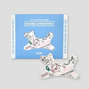ILLIT - MAMIHLAPINATAPAI 4TH MINI ALBUM GUA SHA CERAMIC OBJET VER- pre-order