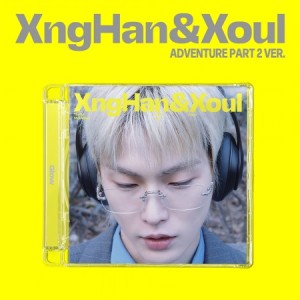 XNGHAN&XOUL – GLOW 1ST MINI ALBUM ADVENTURE PARTE 2 VER