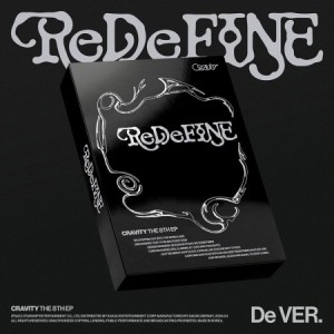CRAVITY - THE 8TH EP [ReDeFINE] (De VER. Limited)