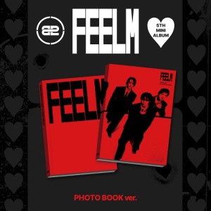 82MAJOR – FEELM 5TH MINI ALBUM PHOTOBOOK VER