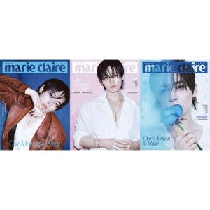 STRAY KIDS LEE KNOW – MARIE CLAIRE MAGAZINE 2026 MAY ISSUE