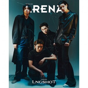 LNGSHOT ARENA HOMME MAGAZINE 2026 MAY- pre-order