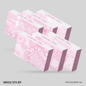 NMIXX - HEAVY SERENADE 5TH EP ALBUM PLATFORM ALBUM (POCAALBUM)- PRE-ORDER