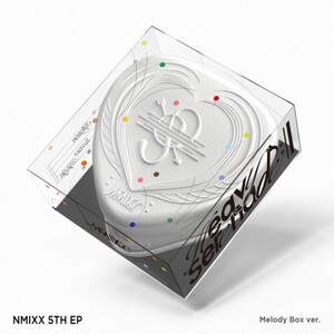 NMIXX - HEAVY SERENADE 5TH EP ALBUM MELODY BOX VER- PRE-ORDER