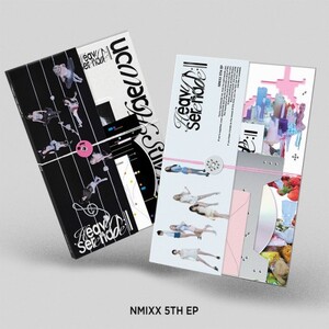 NMIXX - HEAVY SERENADE 5TH EP ALBUM FANS GIFT STANDARD VER