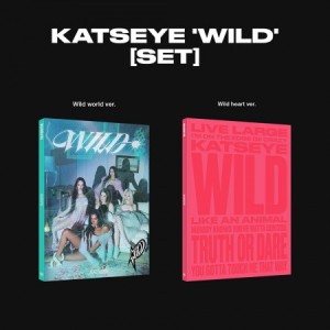 KATSEYE - WILD- PRE-ORDER