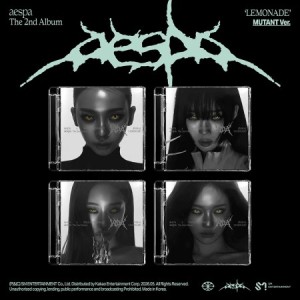 AESPA - LEMONADE (MUTANT VER.)- PRE-ORDER