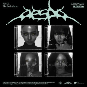 AESPA- 2nd Album - LEMONADE (MUTANT Ver.)