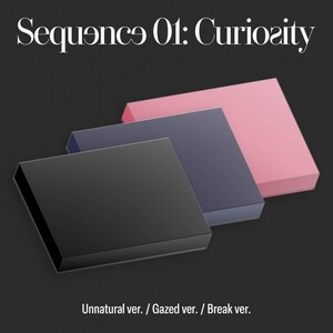 AND2BLE - SEQUENCE 01: CURIOSITY- PRE-ORDER