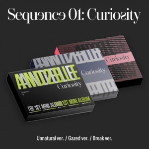 AND2BLE - SEQUENCE 01: CURIOSITY- PRE-ORDER