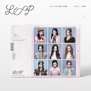 I.O.I - I.O.I : LOOP 3RD MINI ALBUM- PRE-ORDER